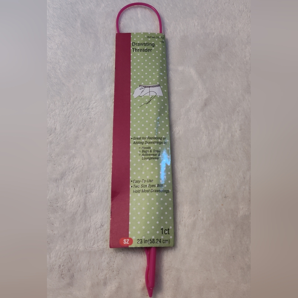 NWT! Drawstring Threader